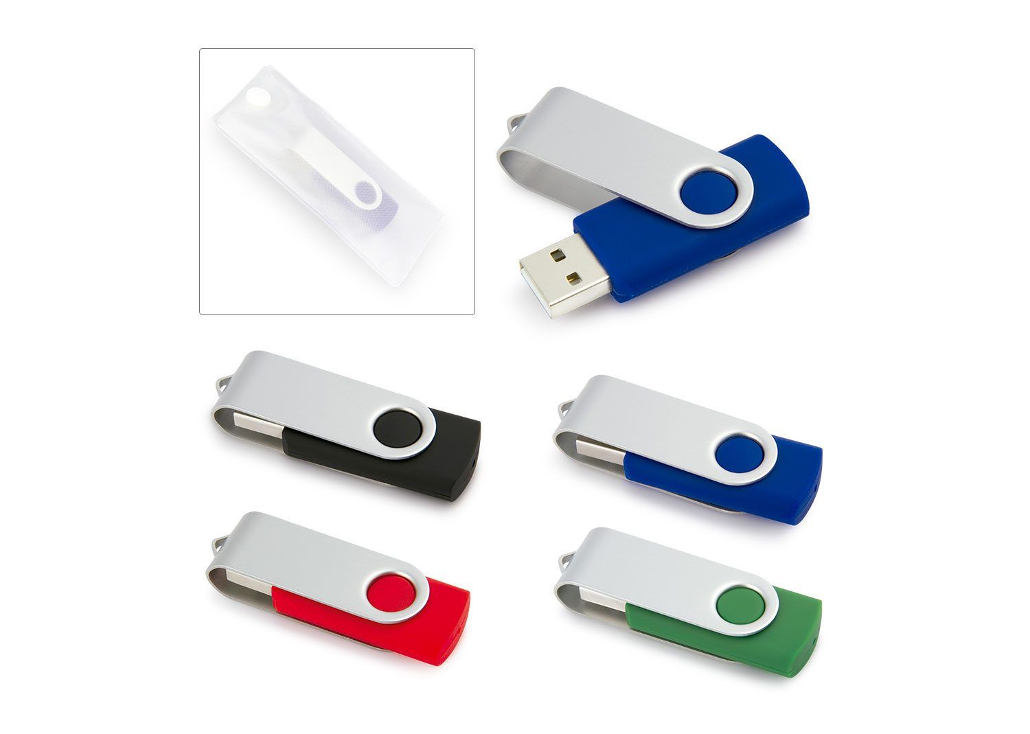 Memoria USB corporativa